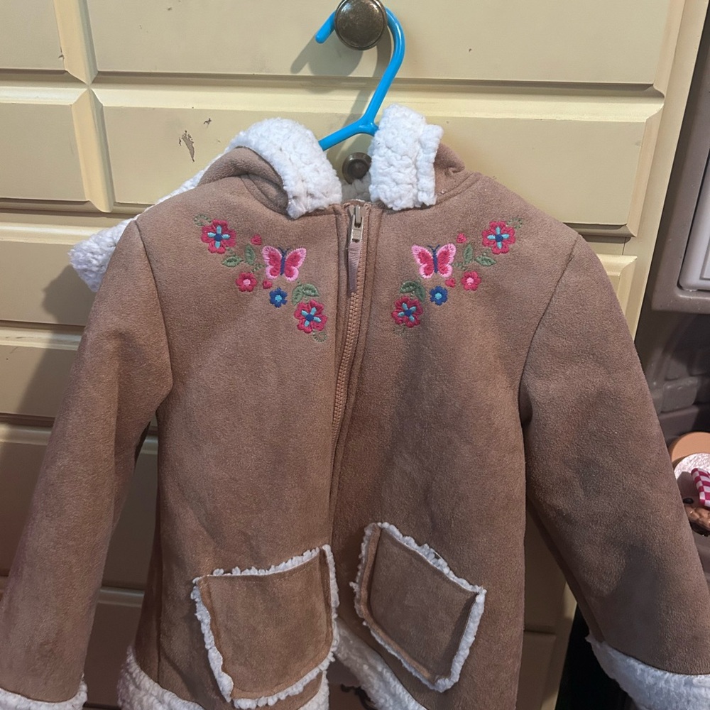 Adorable Toddler girl winter coat!